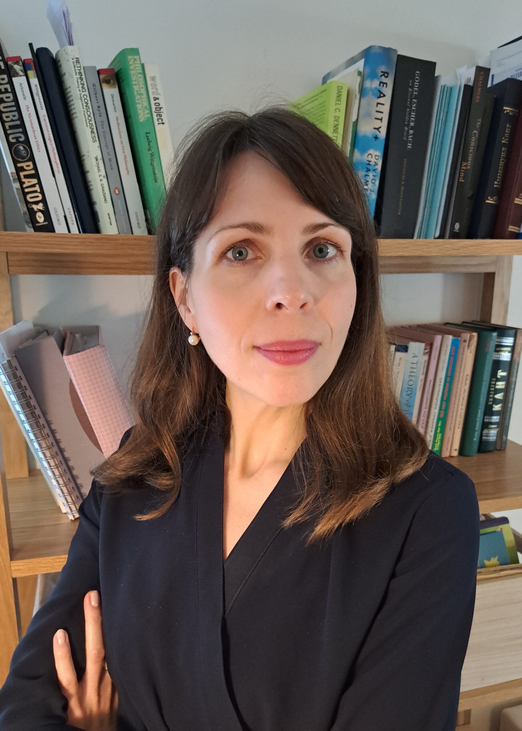 A personal photo of author.